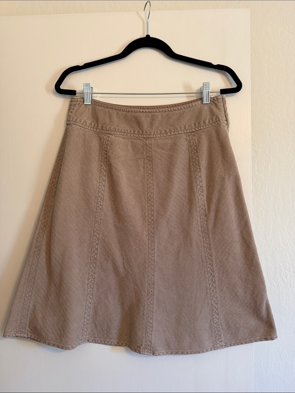 G.H. Bass corduroy skirt